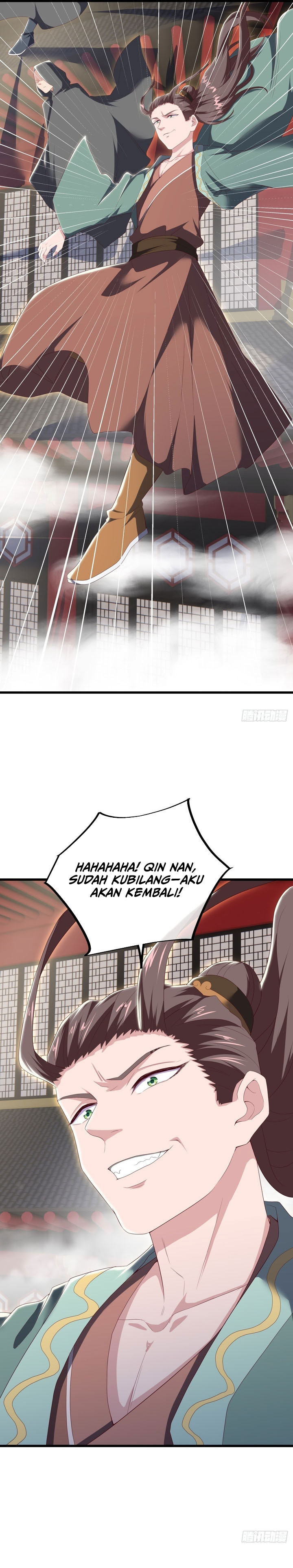 Peerless Soul (Peerless Battle Spirit) chapter 709 halaman 22