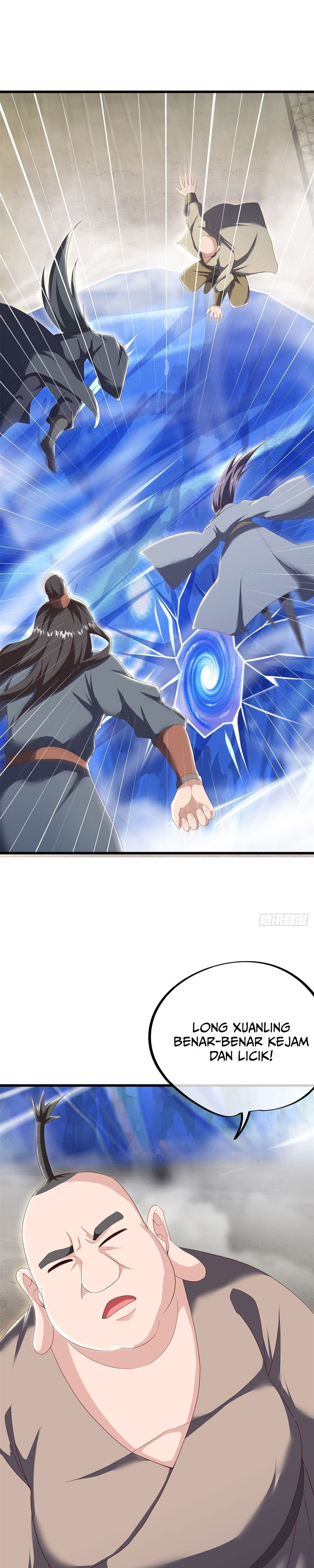 Peerless Soul (Peerless Battle Spirit) chapter 709 halaman 24