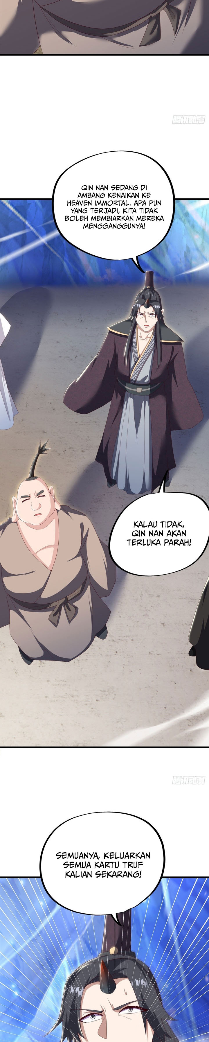 Peerless Soul (Peerless Battle Spirit) chapter 709 halaman 25