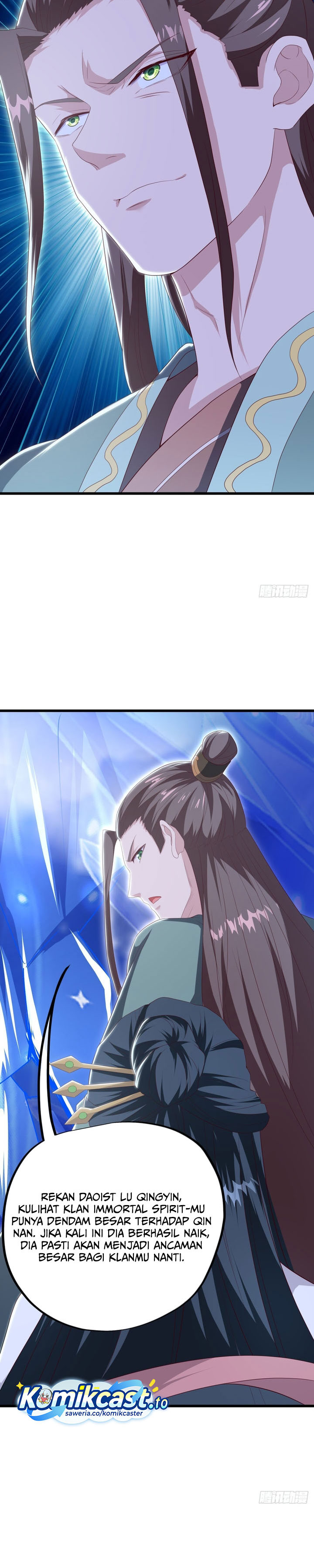 Peerless Soul (Peerless Battle Spirit) chapter 709 halaman 27
