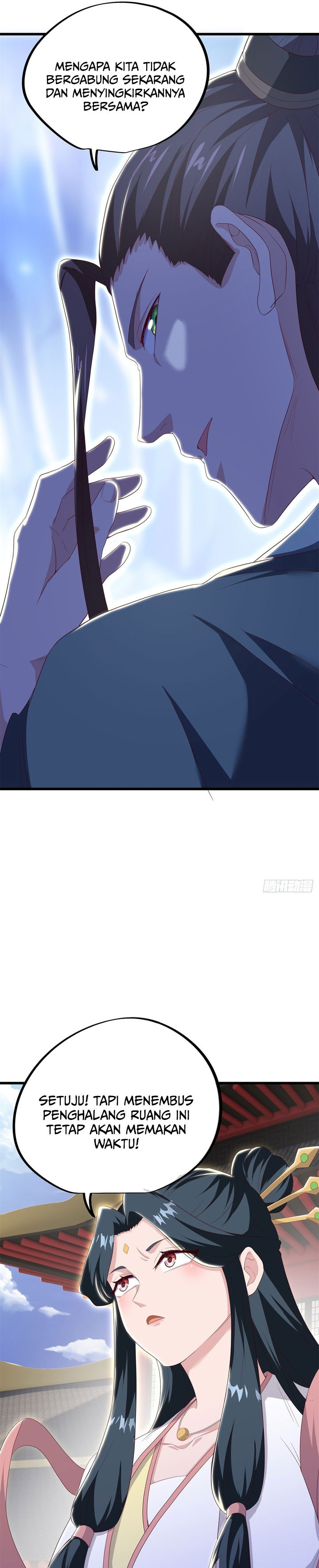 Peerless Soul (Peerless Battle Spirit) chapter 709 halaman 28