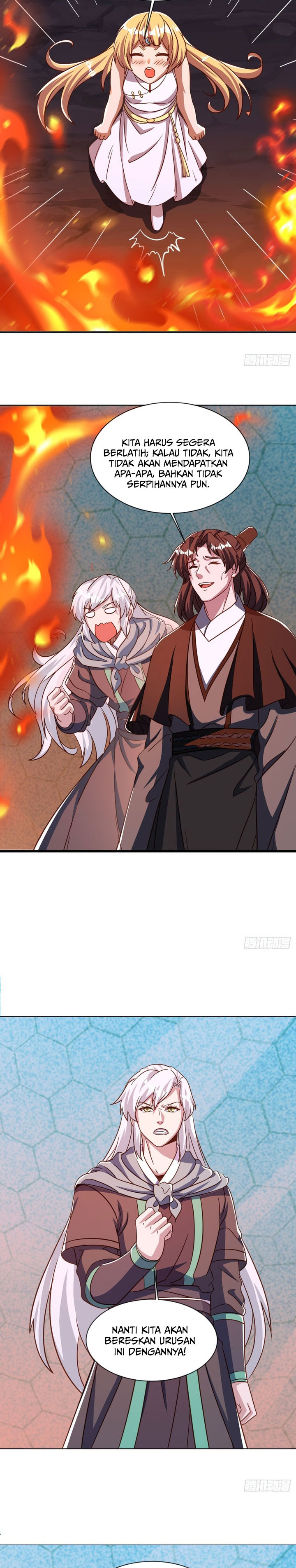 Peerless Soul (Peerless Battle Spirit) chapter 709 halaman 4