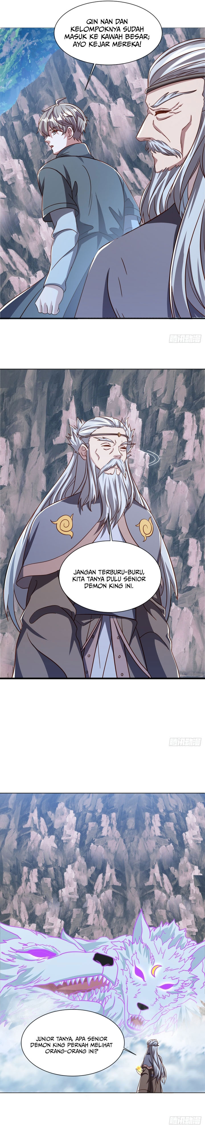 Peerless Soul (Peerless Battle Spirit) chapter 709 halaman 6