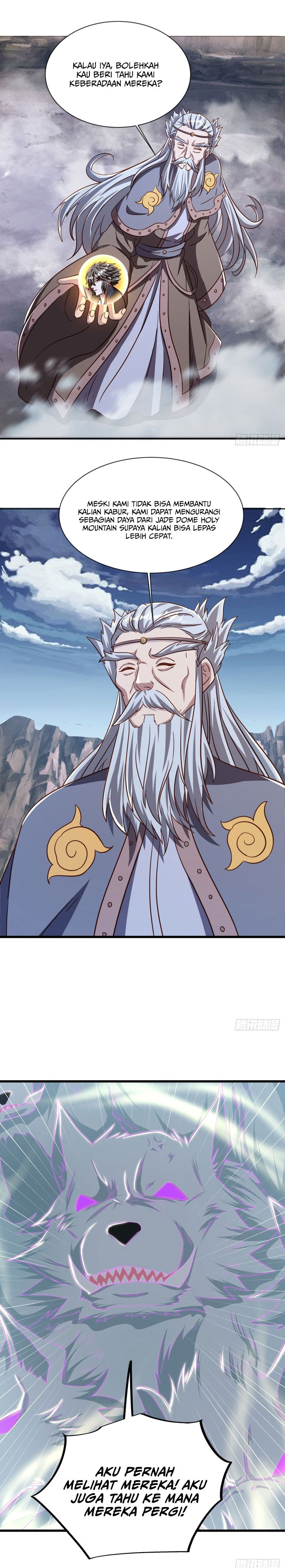 Peerless Soul (Peerless Battle Spirit) chapter 709 halaman 7