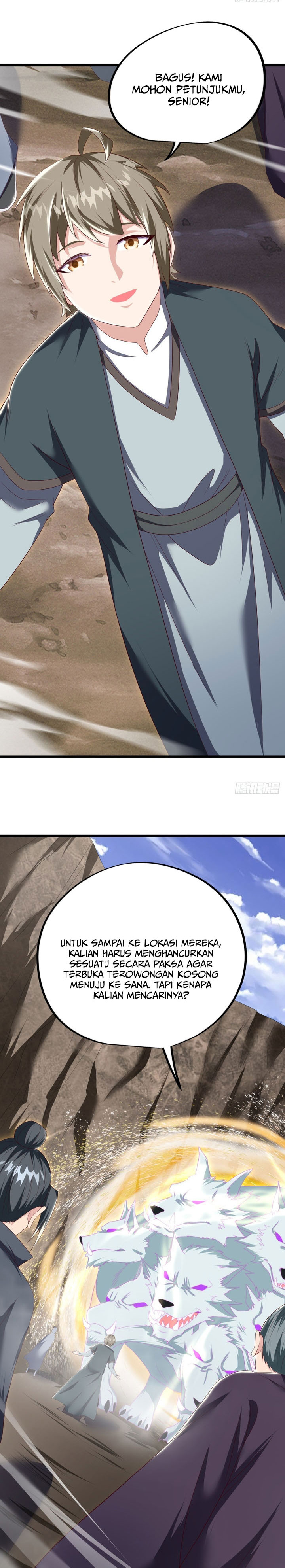Peerless Soul (Peerless Battle Spirit) chapter 709 halaman 8