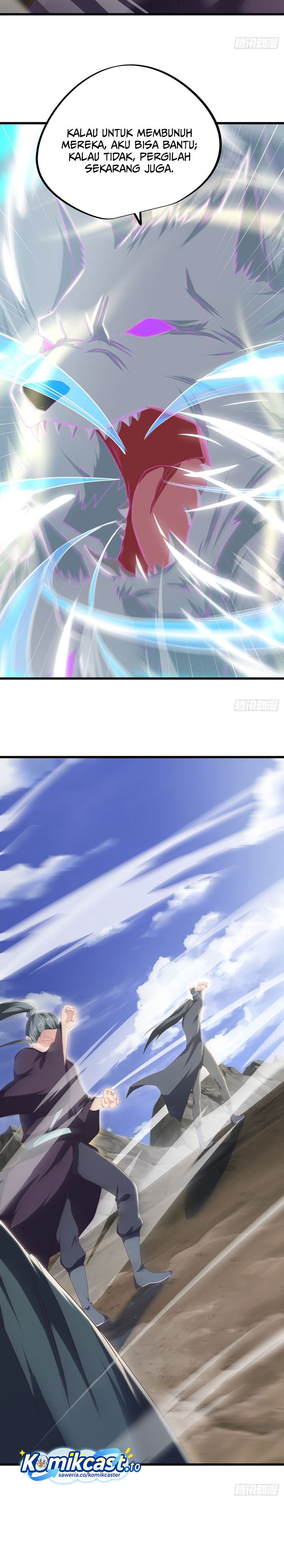 Peerless Soul (Peerless Battle Spirit) chapter 709 halaman 9