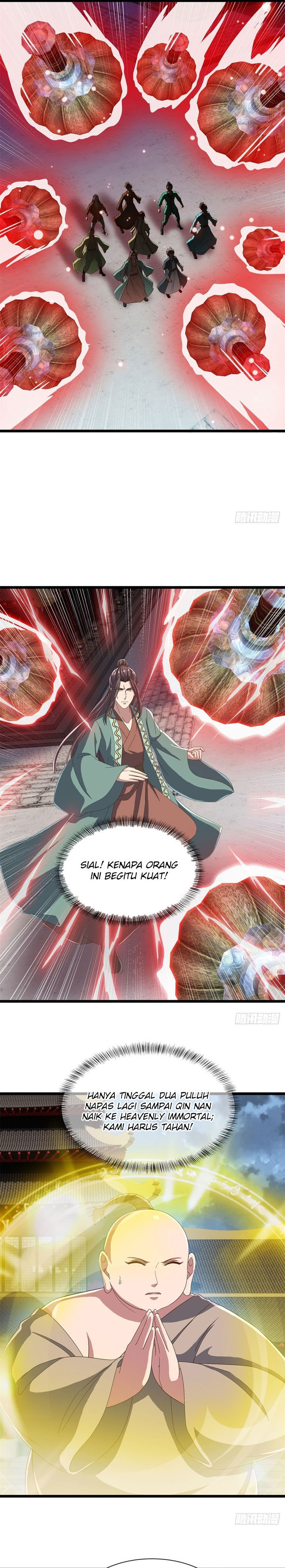 Peerless Soul (Peerless Battle Spirit) chapter 710 halaman 10