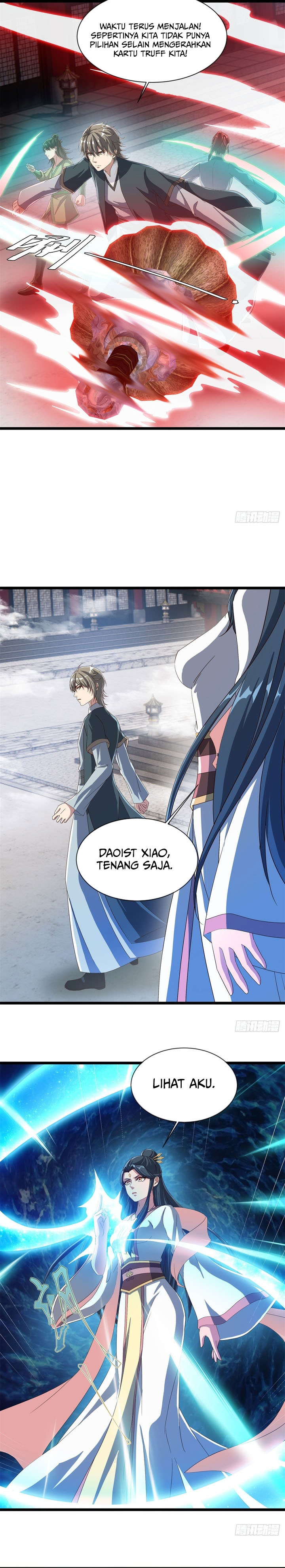 Peerless Soul (Peerless Battle Spirit) chapter 710 halaman 11