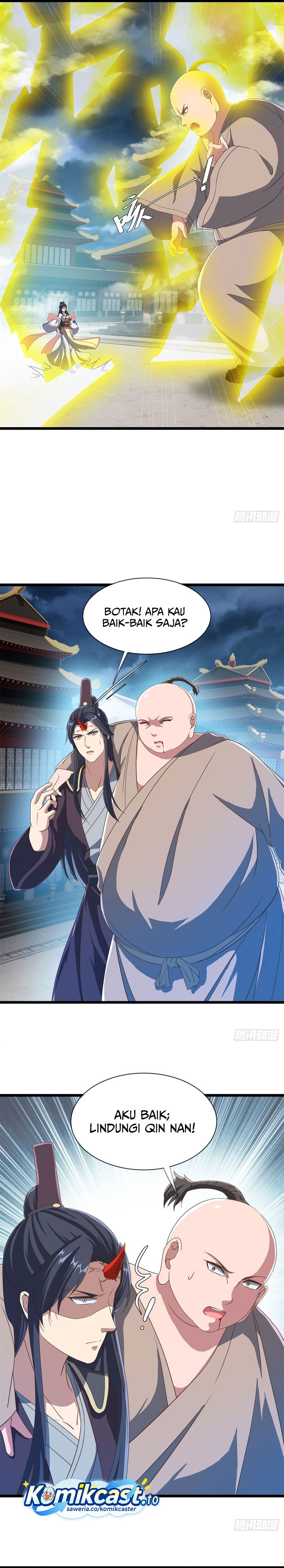 Peerless Soul (Peerless Battle Spirit) chapter 710 halaman 13