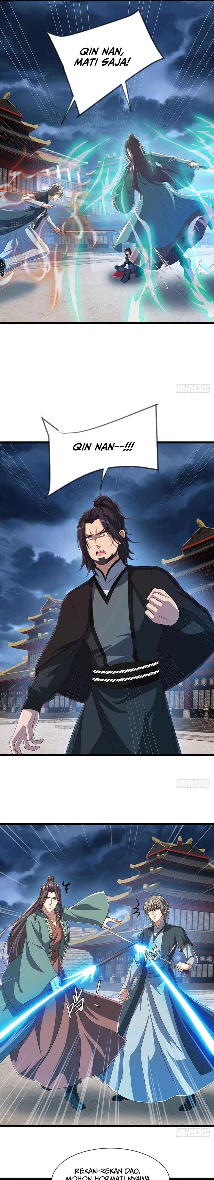 Peerless Soul (Peerless Battle Spirit) chapter 710 halaman 14