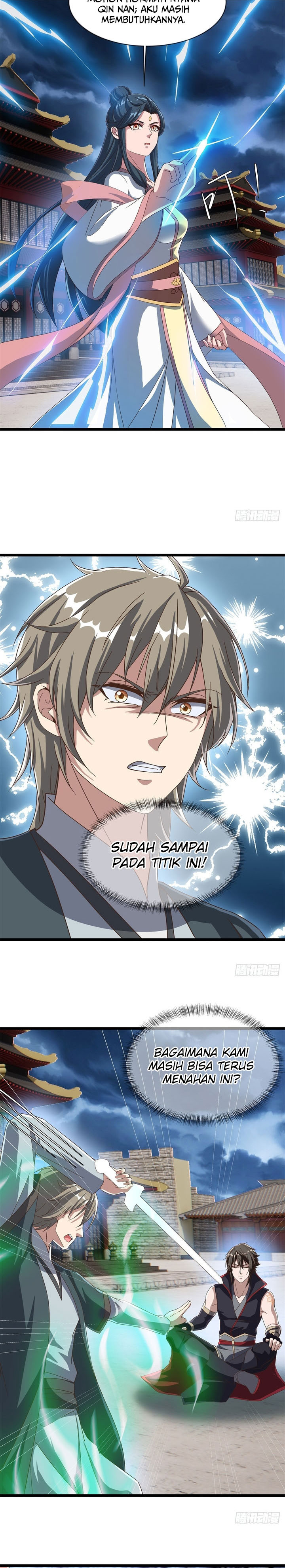 Peerless Soul (Peerless Battle Spirit) chapter 710 halaman 15