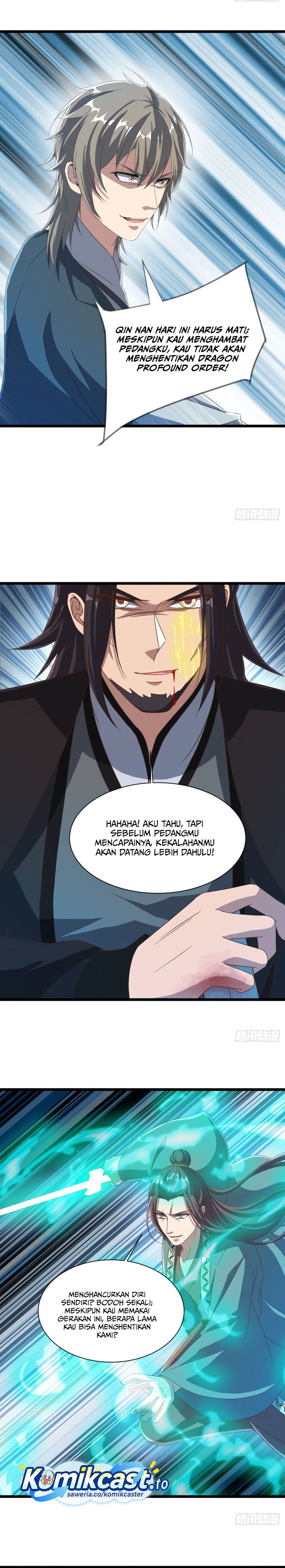 Peerless Soul (Peerless Battle Spirit) chapter 710 halaman 17