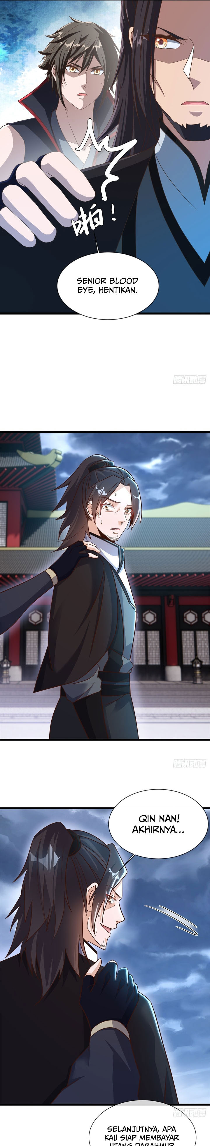 Peerless Soul (Peerless Battle Spirit) chapter 710 halaman 18