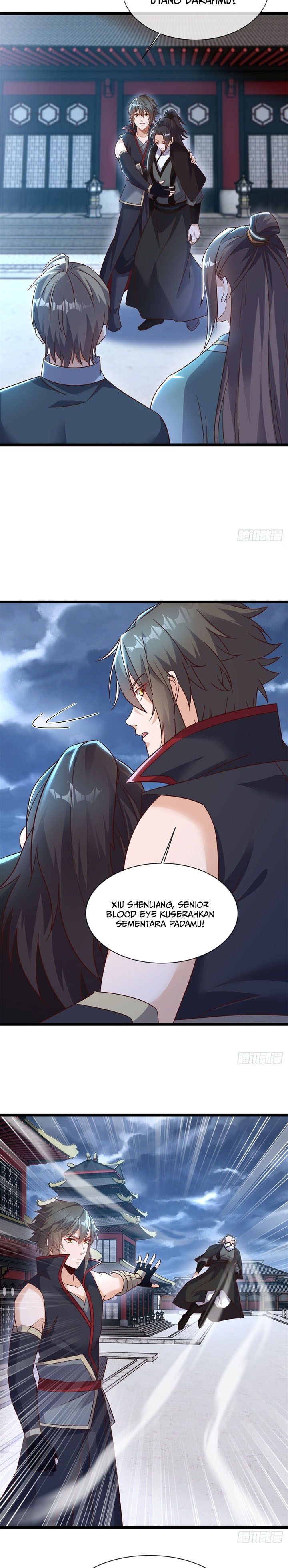 Peerless Soul (Peerless Battle Spirit) chapter 710 halaman 19