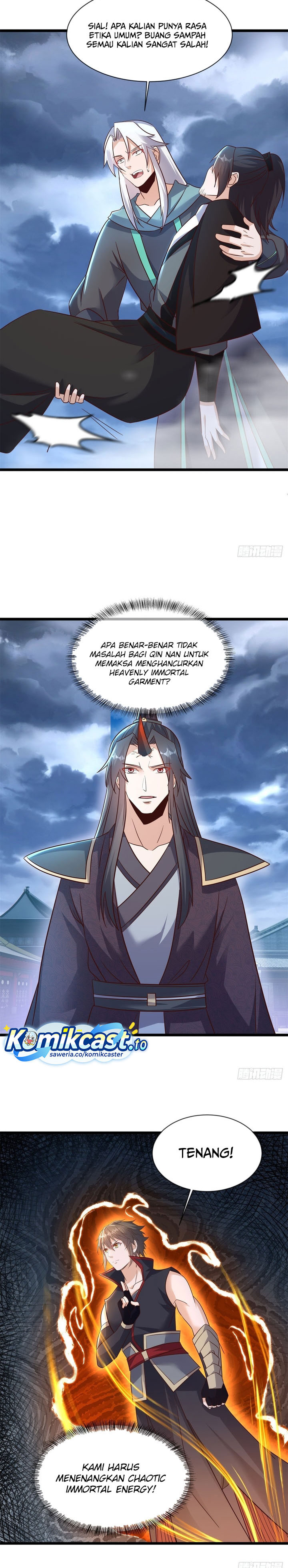 Peerless Soul (Peerless Battle Spirit) chapter 710 halaman 20