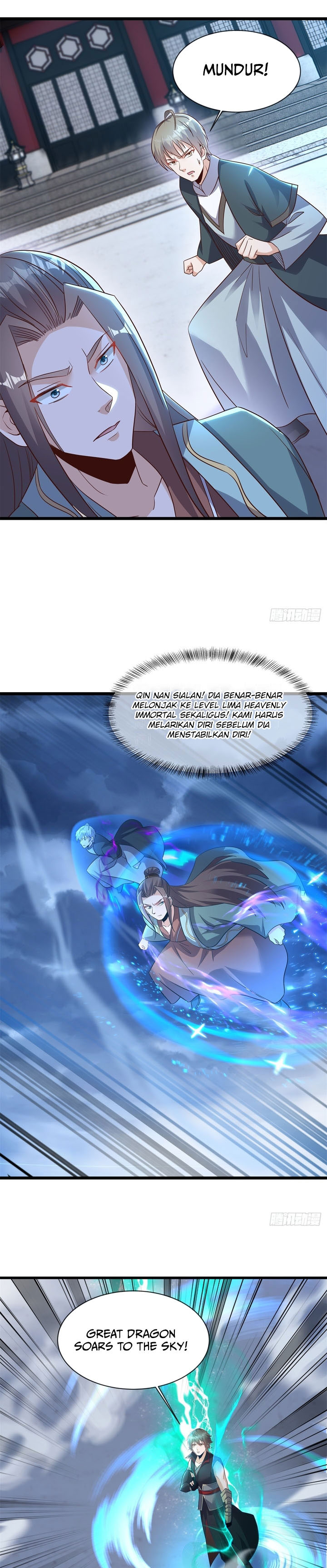 Peerless Soul (Peerless Battle Spirit) chapter 710 halaman 21