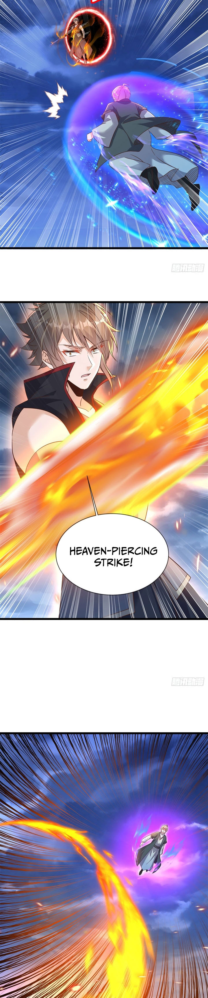 Peerless Soul (Peerless Battle Spirit) chapter 710 halaman 23