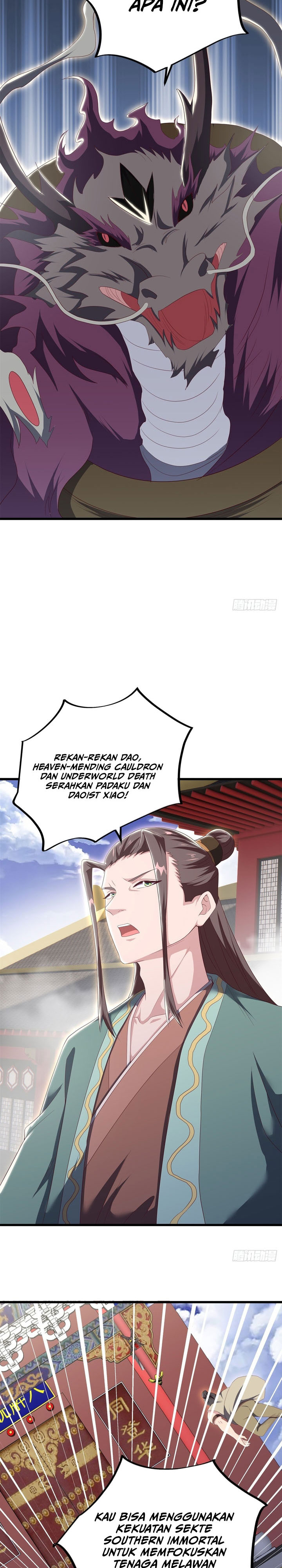 Peerless Soul (Peerless Battle Spirit) chapter 710 halaman 8