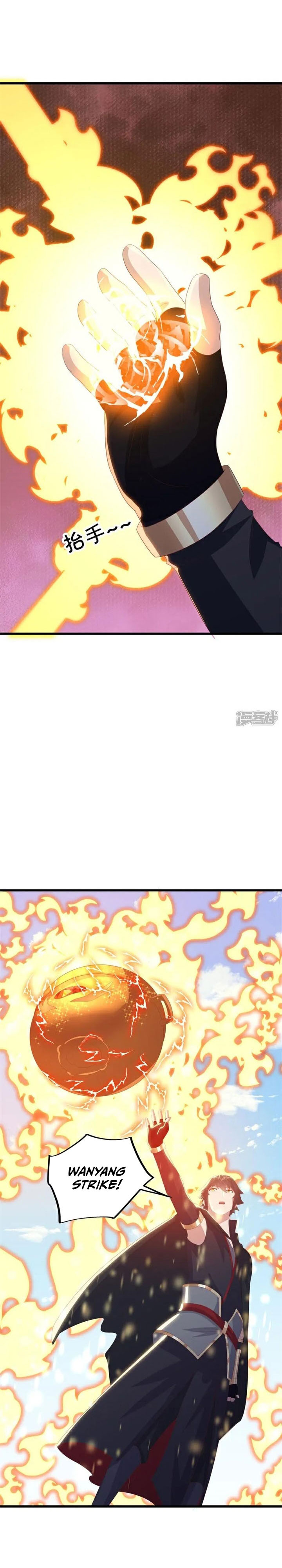 Peerless Soul (Peerless Battle Spirit) chapter 717 halaman 16