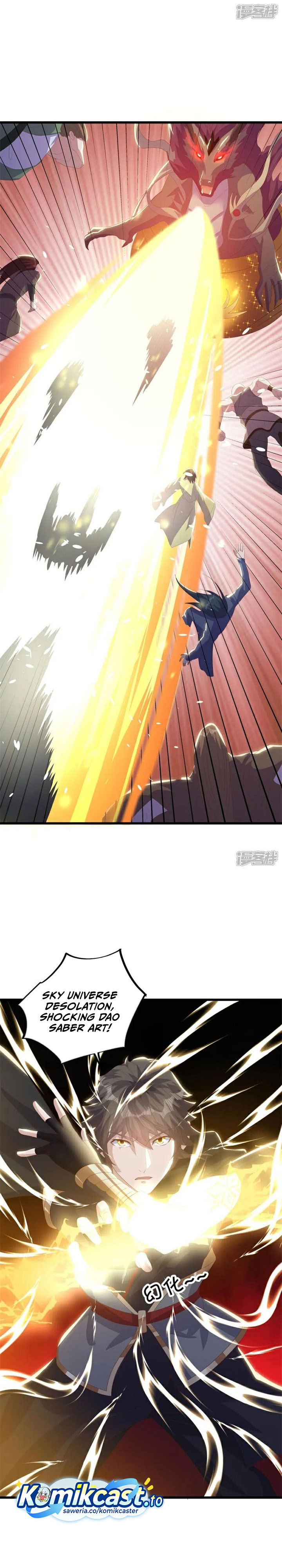 Peerless Soul (Peerless Battle Spirit) chapter 717 halaman 17