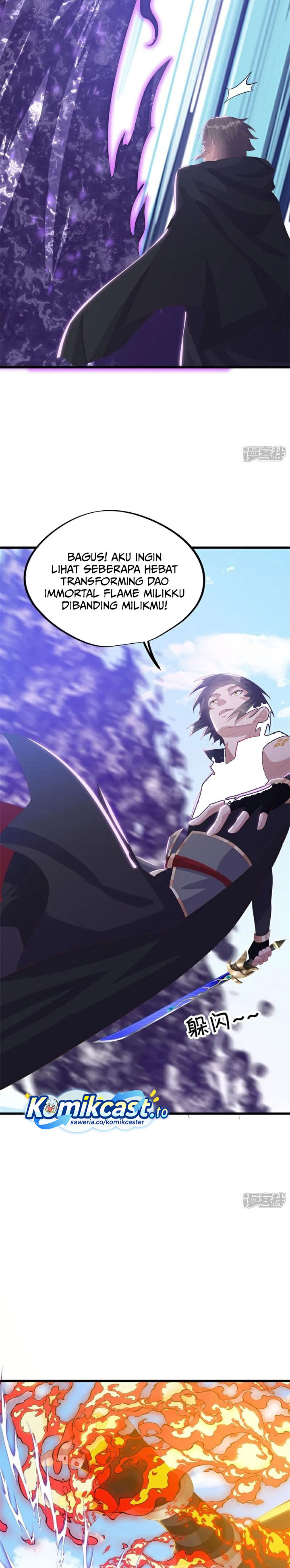 Peerless Soul (Peerless Battle Spirit) chapter 717 halaman 20