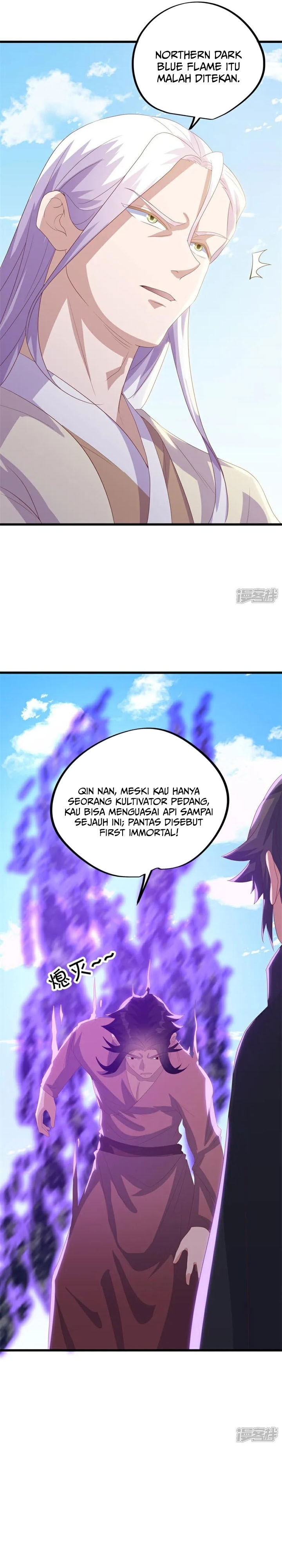 Peerless Soul (Peerless Battle Spirit) chapter 717 halaman 22