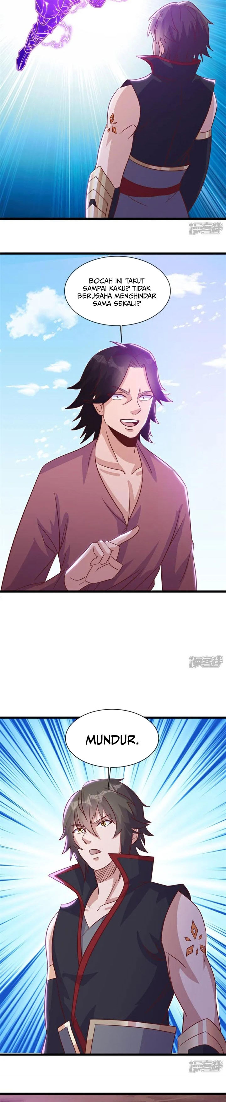 Peerless Soul (Peerless Battle Spirit) chapter 717 halaman 31