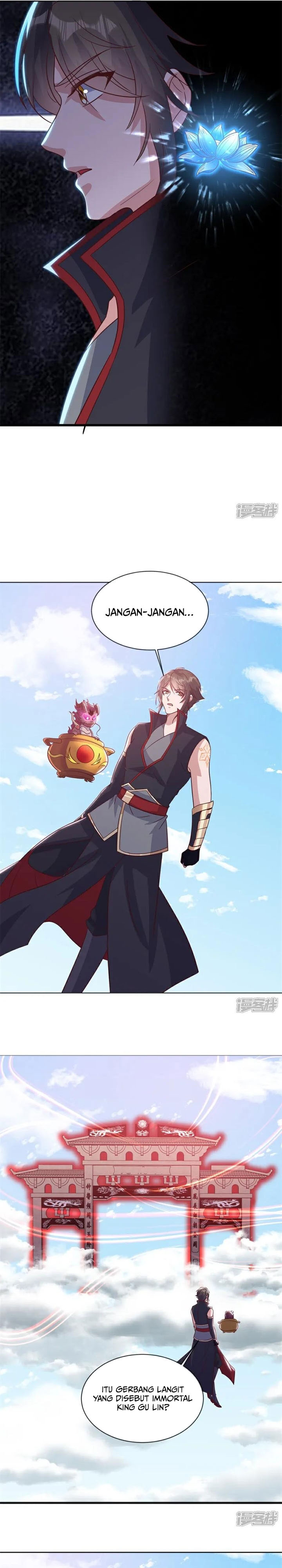 Peerless Soul (Peerless Battle Spirit) chapter 718 halaman 10