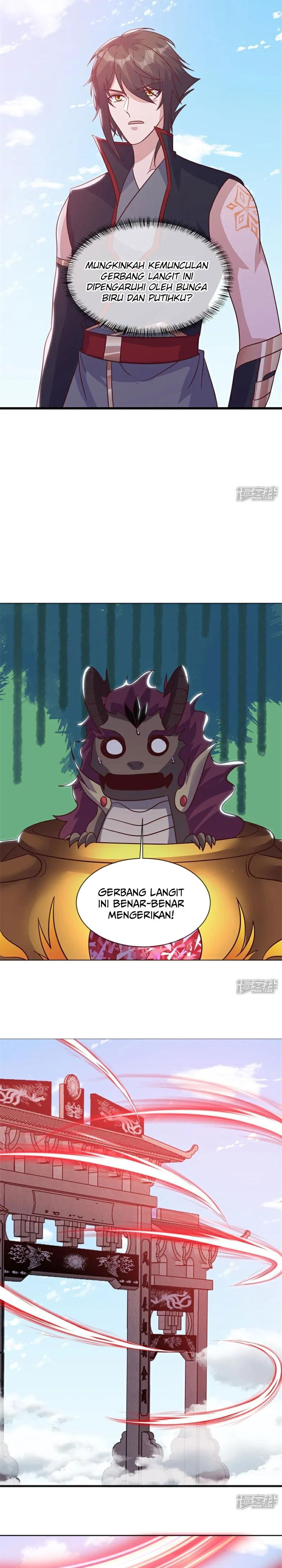 Peerless Soul (Peerless Battle Spirit) chapter 718 halaman 11