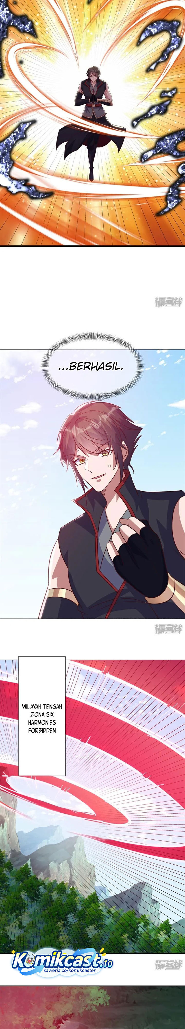 Peerless Soul (Peerless Battle Spirit) chapter 718 halaman 13