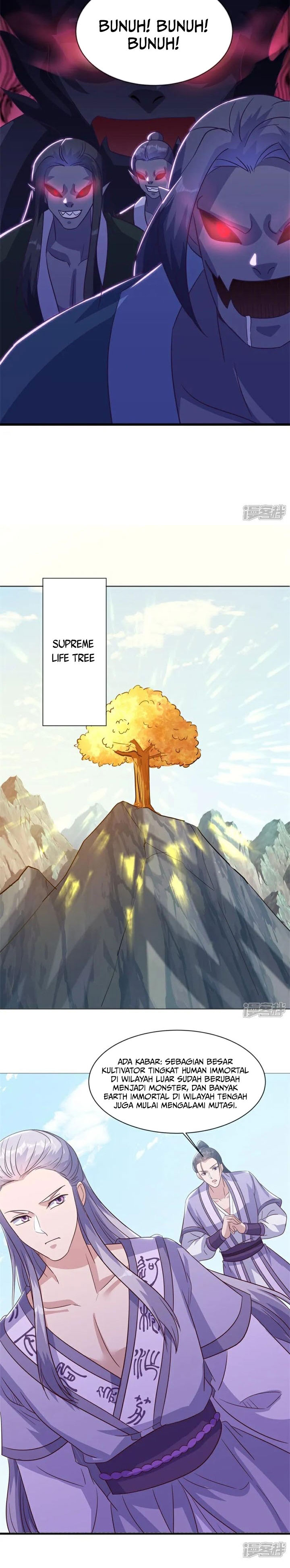 Peerless Soul (Peerless Battle Spirit) chapter 718 halaman 16