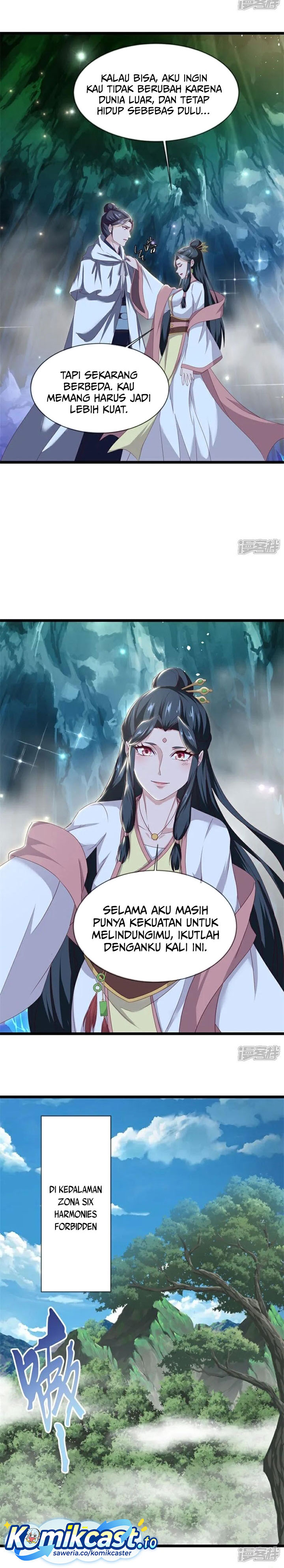 Peerless Soul (Peerless Battle Spirit) chapter 718 halaman 21