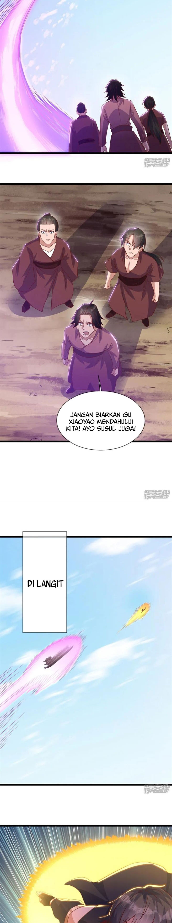 Peerless Soul (Peerless Battle Spirit) chapter 718 halaman 4