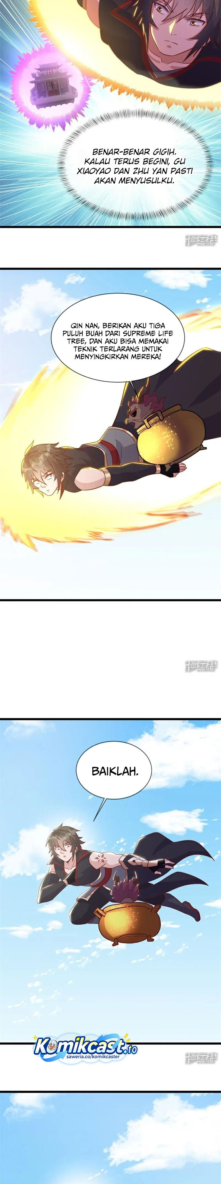 Peerless Soul (Peerless Battle Spirit) chapter 718 halaman 5