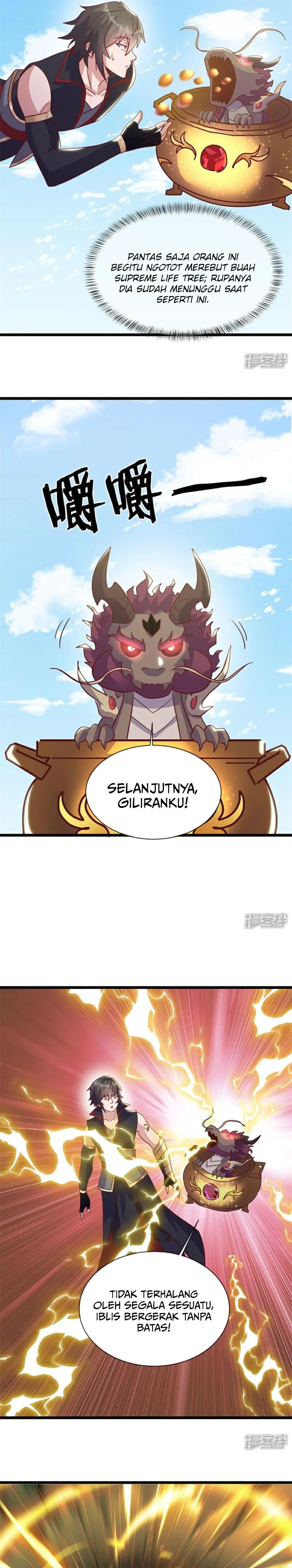 Peerless Soul (Peerless Battle Spirit) chapter 718 halaman 6