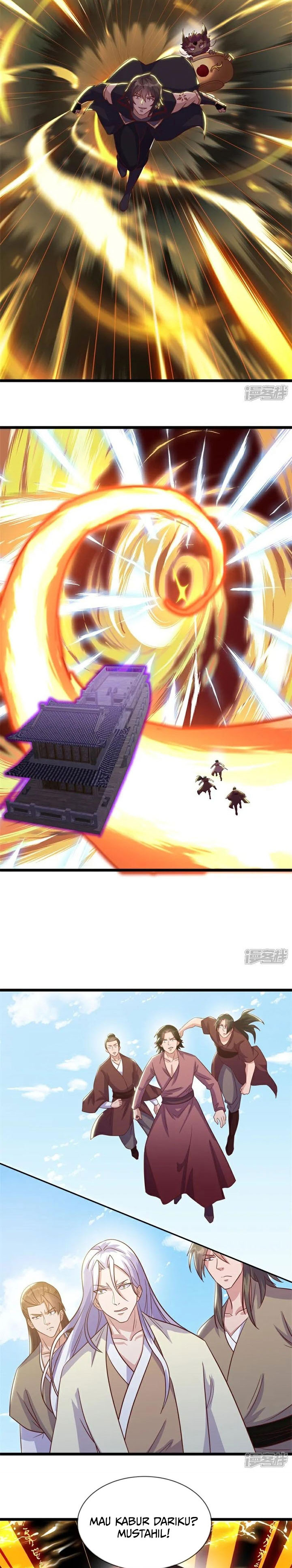 Peerless Soul (Peerless Battle Spirit) chapter 718 halaman 7