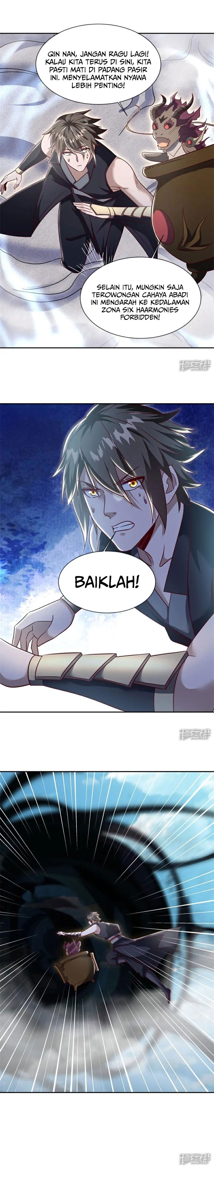 Peerless Soul (Peerless Battle Spirit) chapter 719 halaman 11