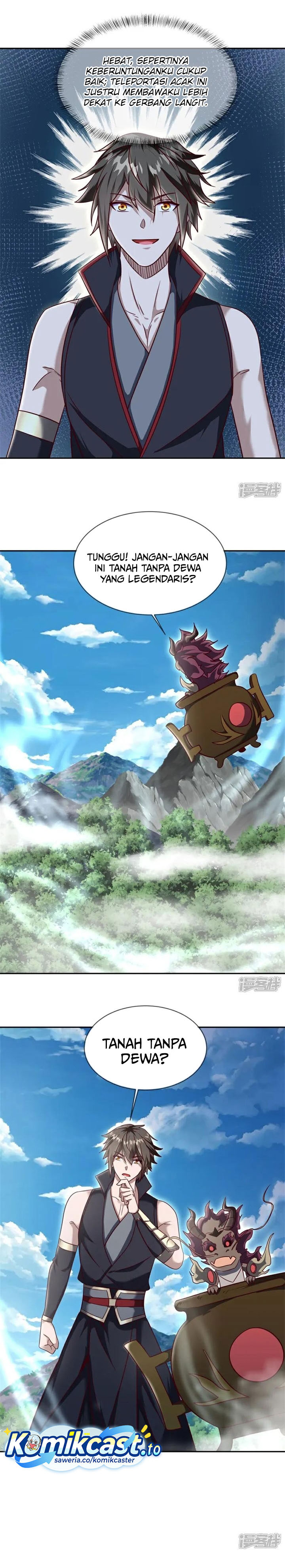Peerless Soul (Peerless Battle Spirit) chapter 719 halaman 13