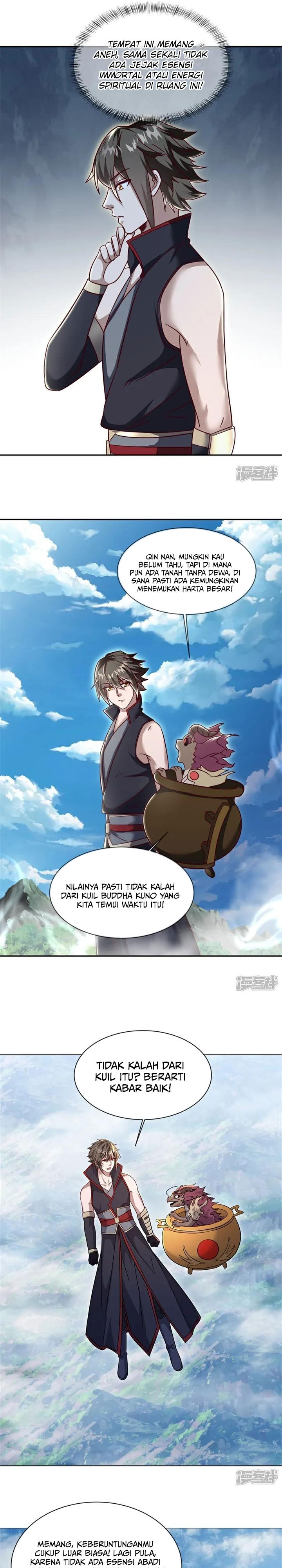 Peerless Soul (Peerless Battle Spirit) chapter 719 halaman 14