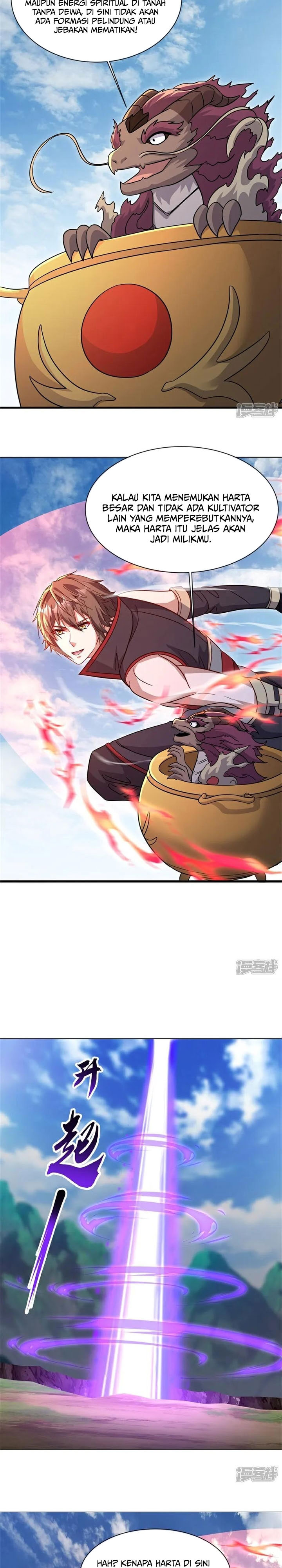 Peerless Soul (Peerless Battle Spirit) chapter 719 halaman 15