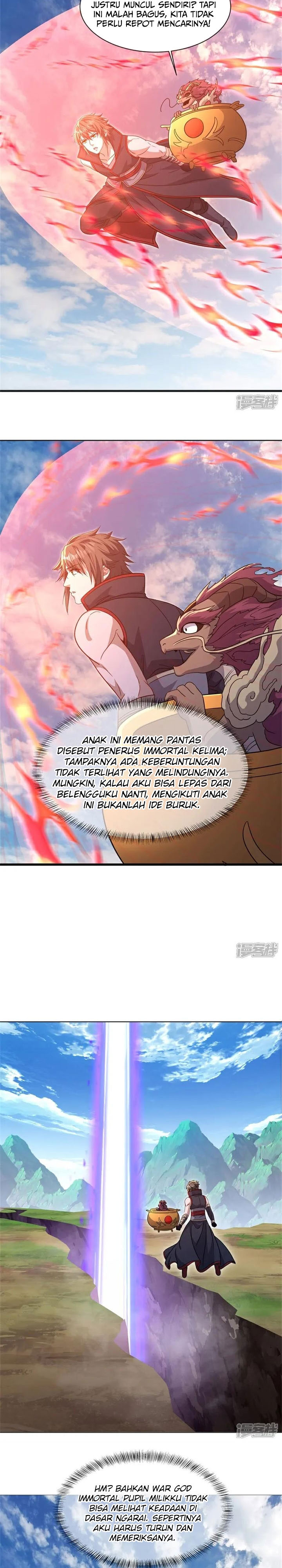 Peerless Soul (Peerless Battle Spirit) chapter 719 halaman 16