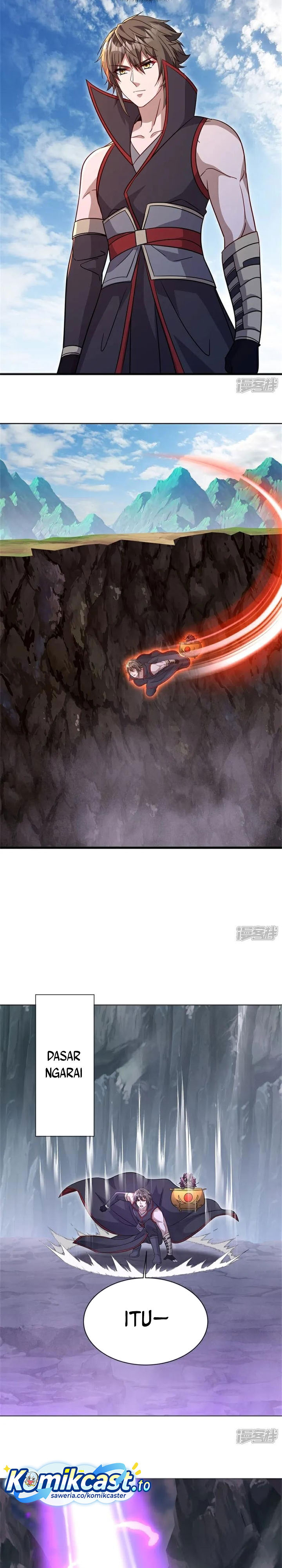 Peerless Soul (Peerless Battle Spirit) chapter 719 halaman 17