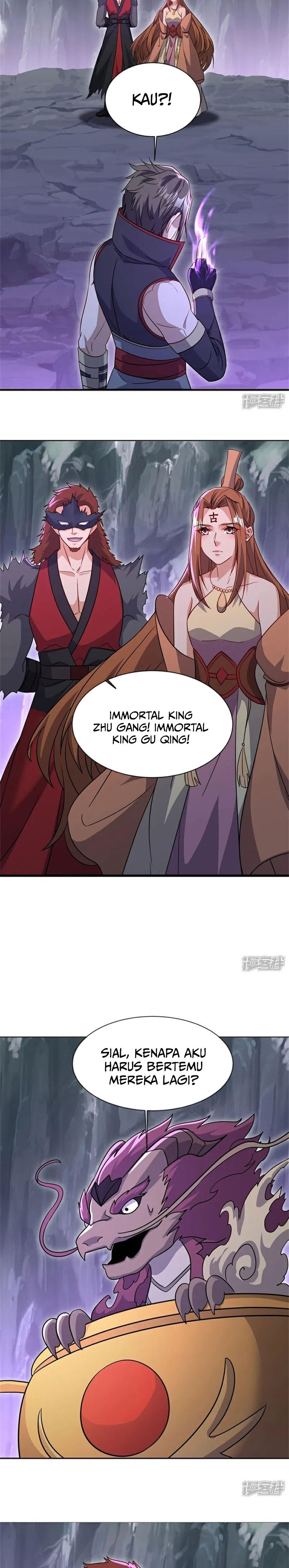 Peerless Soul (Peerless Battle Spirit) chapter 719 halaman 19