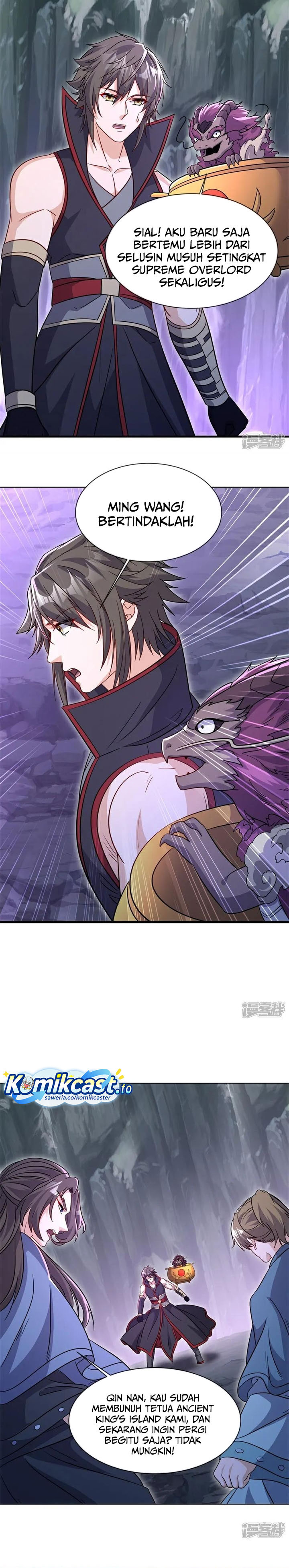 Peerless Soul (Peerless Battle Spirit) chapter 719 halaman 21