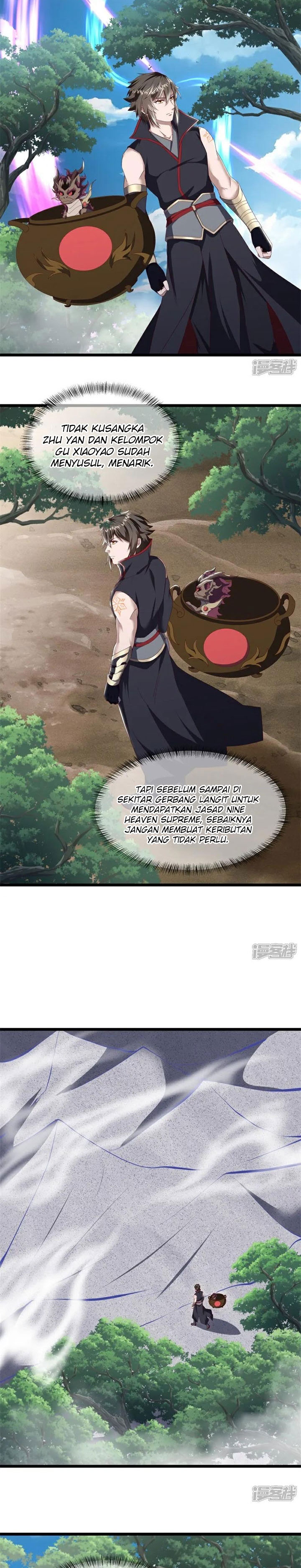 Peerless Soul (Peerless Battle Spirit) chapter 719 halaman 4