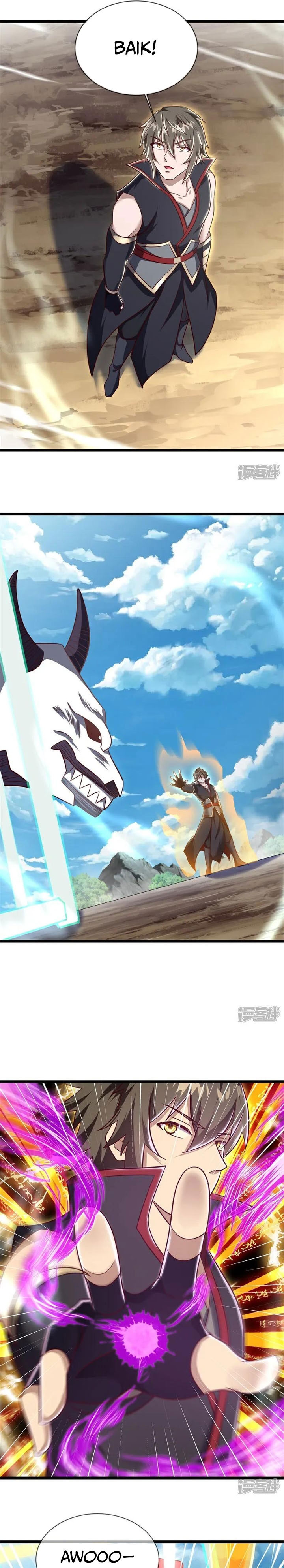 Peerless Soul (Peerless Battle Spirit) chapter 725 halaman 10