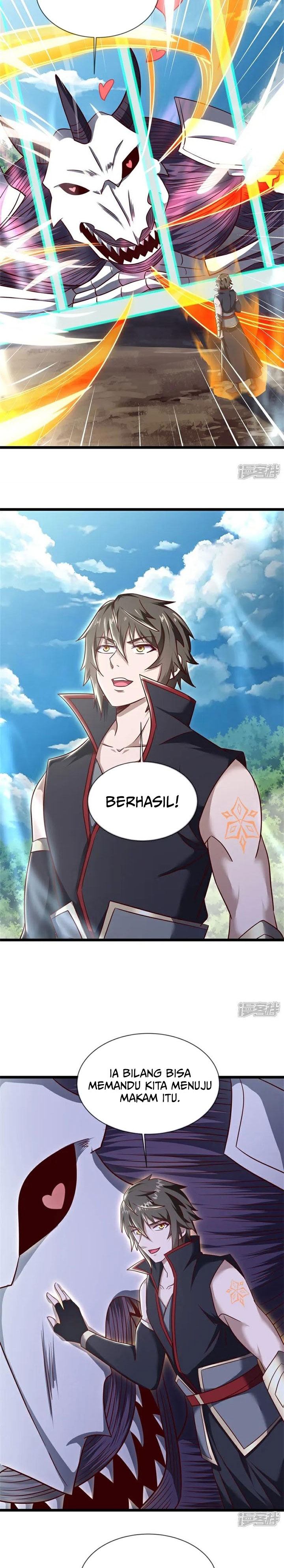 Peerless Soul (Peerless Battle Spirit) chapter 725 halaman 11