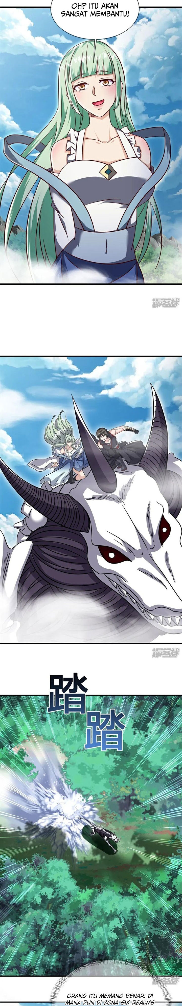Peerless Soul (Peerless Battle Spirit) chapter 725 halaman 12