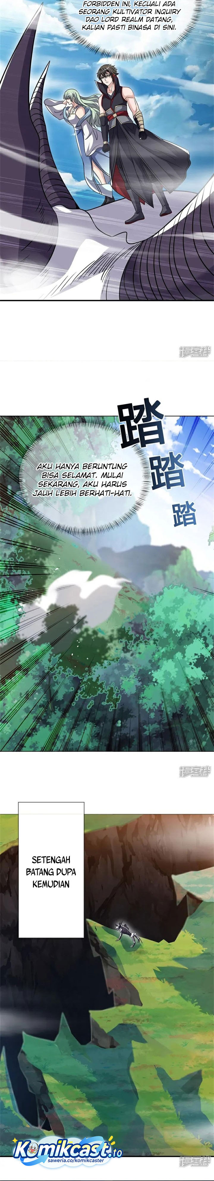 Peerless Soul (Peerless Battle Spirit) chapter 725 halaman 13