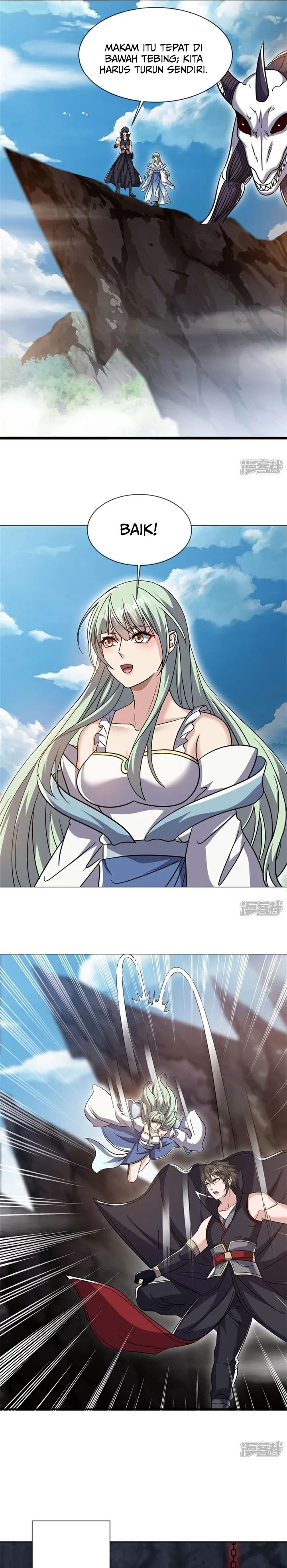 Peerless Soul (Peerless Battle Spirit) chapter 725 halaman 14